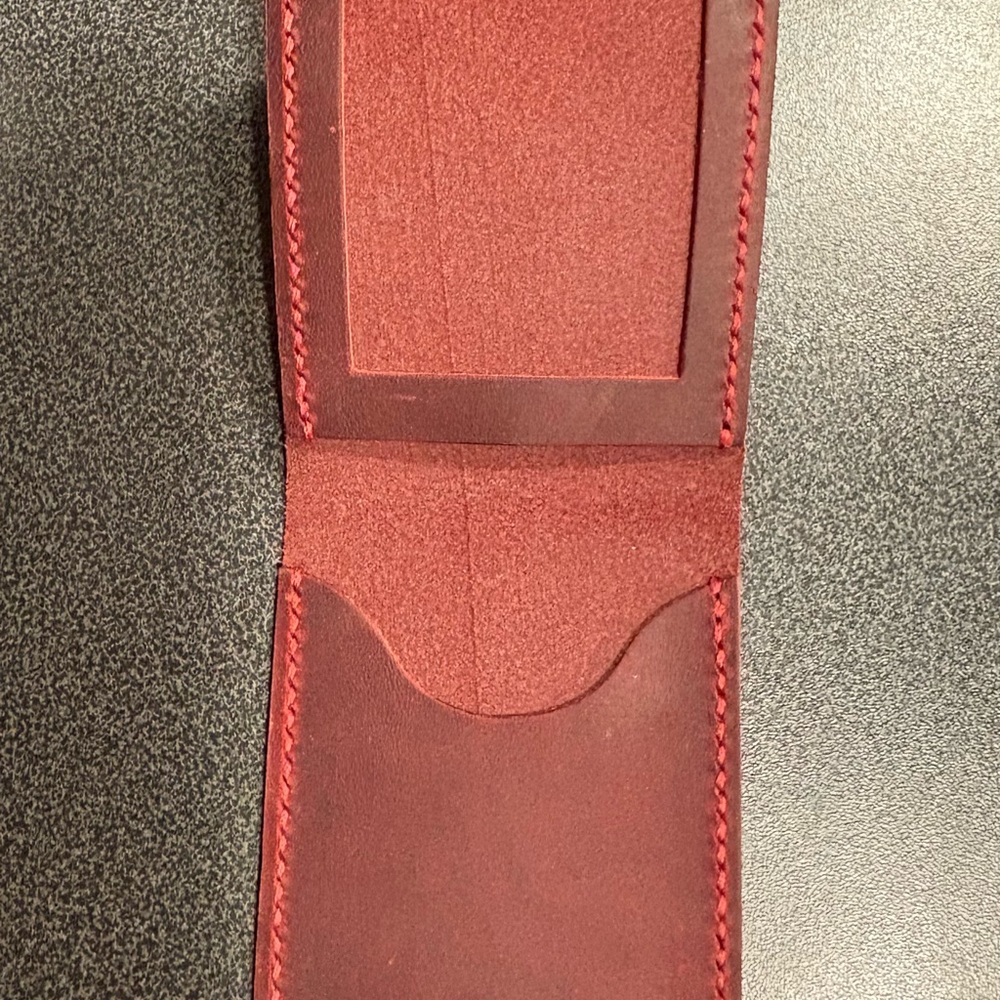 NEW! Full Grain Wallet